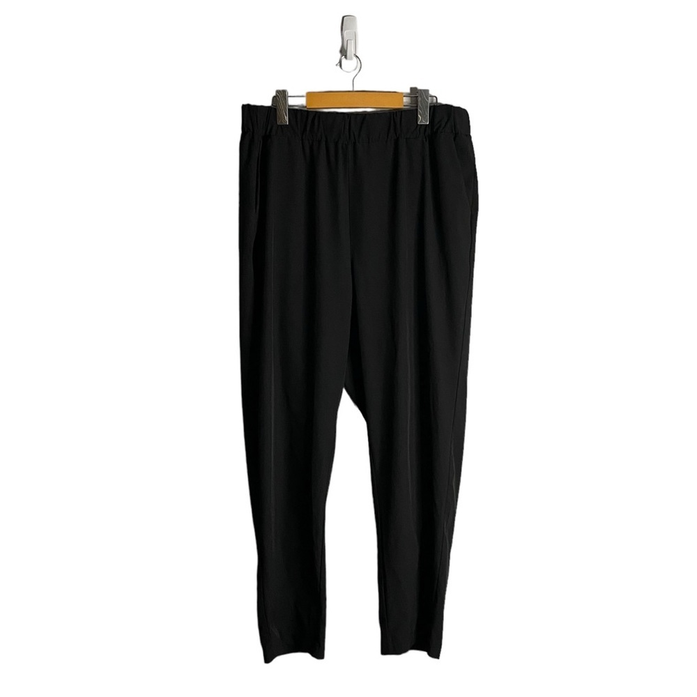 Eazy Wear by Chico's Women's Black Lounge Wear Pull-On Pants